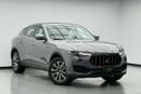 Maserati Levante Std 3.0L (345 HP) 2021 Maserati Levante, 2026 Maserati Warranty, Full Maserati Service History, Low