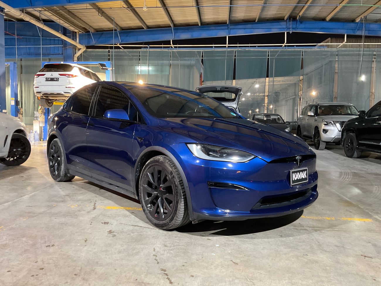 تسلا موديل اكس Long Range (Dual Motor) | شامل الضمان | 0 ﺪﻔﻋﺓ ﺃﻮﻟﻯ