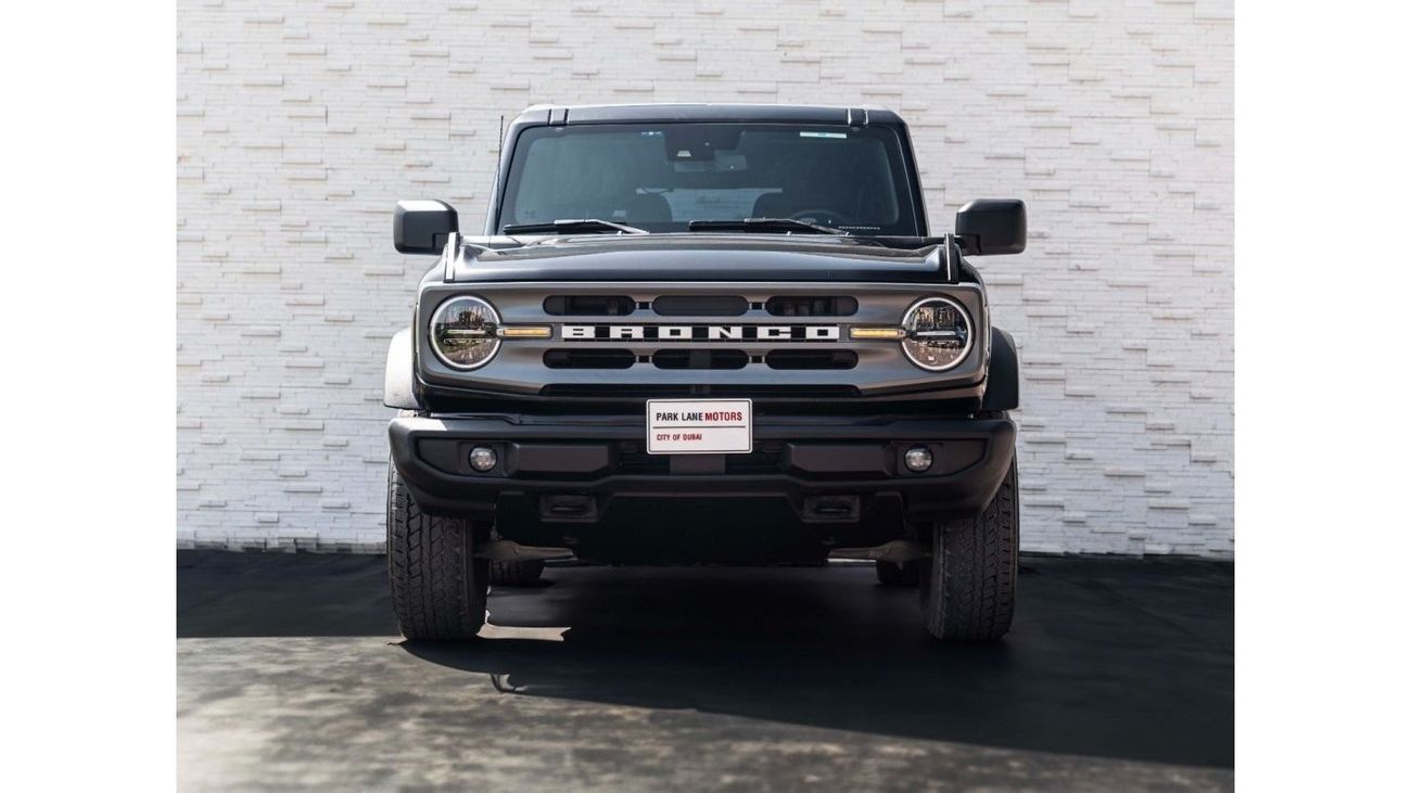 Ford Bronco Big Band AED 2,673 PM • BRONCO BIG BEND 2-DOOR • OFFICIAL FORD WARRANTY AND SERVICE PLAN UNTIL 2027