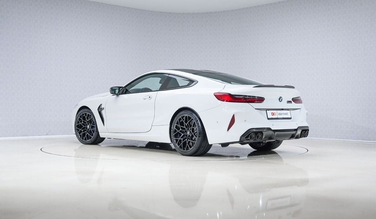 BMW M8 Competition - Extended Special Offers - AED 5,207 P/M