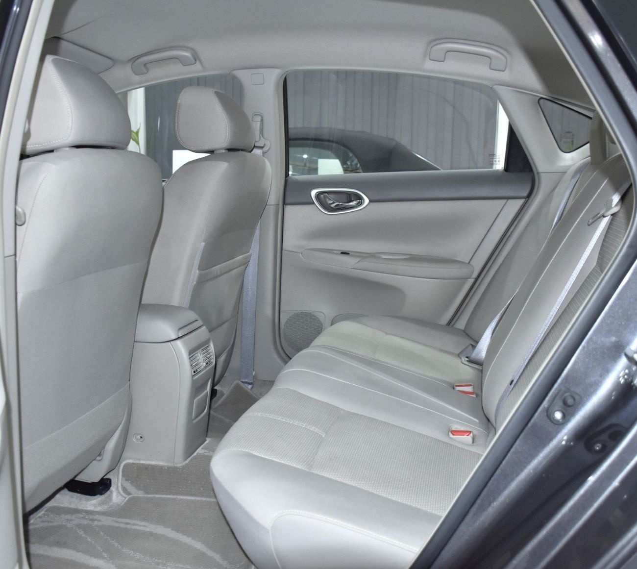 Nissan Sentra EXCELLENT DEAL for our Nissan Sentra 1.8 S ( 2018 Model ) in Grey Color GCC Specs