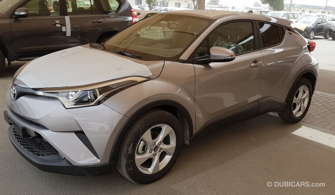 Toyota C-HR 1.2 Turbo A/T - 2018