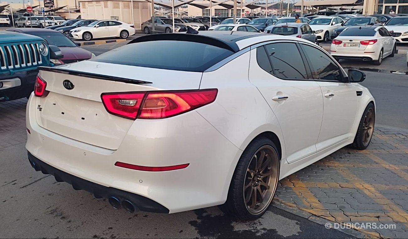 Kia Optima Full option