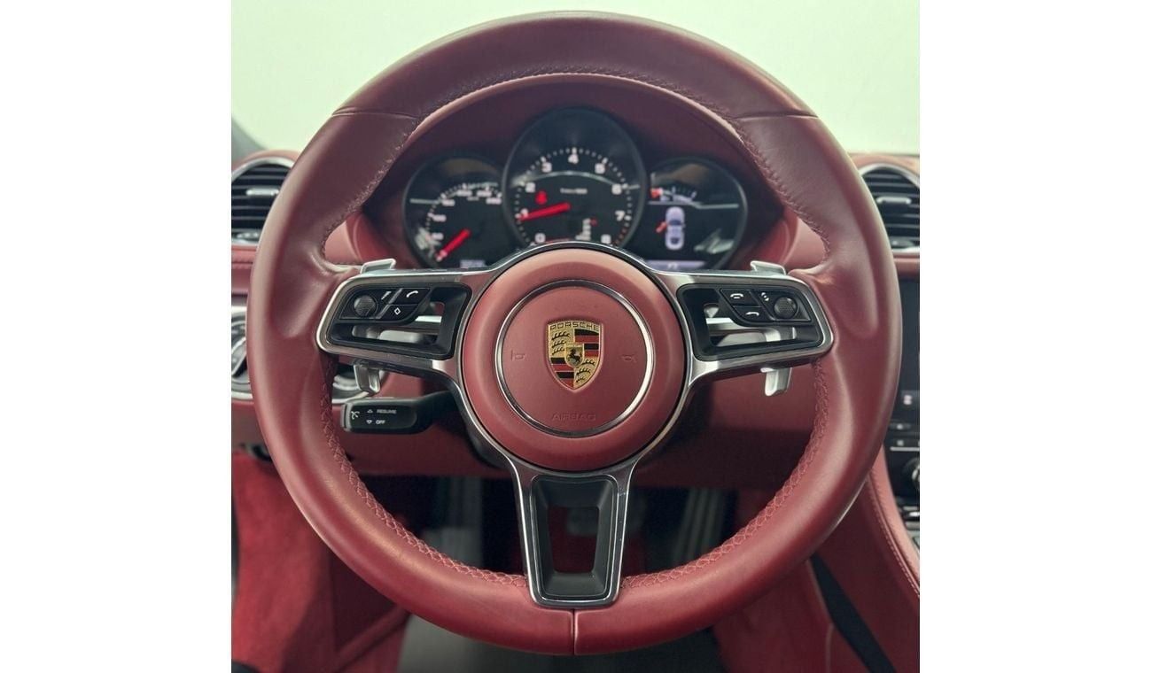 Porsche 718 Cayman Std 2.0L A/T 2019 Porsche 718 Cayman, November 2025 Porsche Warranty, Full Porsche Service History,