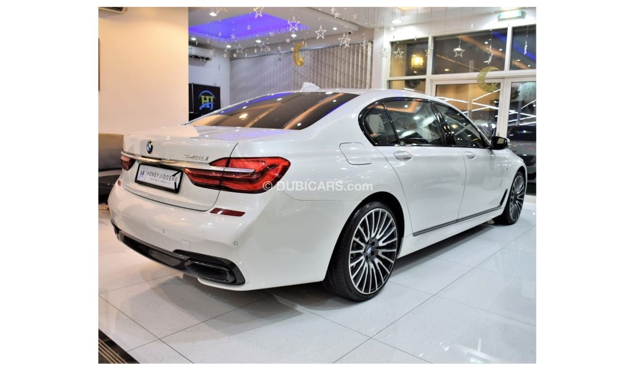 بي أم دبليو 740Li EXCELLENT DEAL for our BMW 740Li M-Kit 2018 Model!! in White Color! GCC Specs