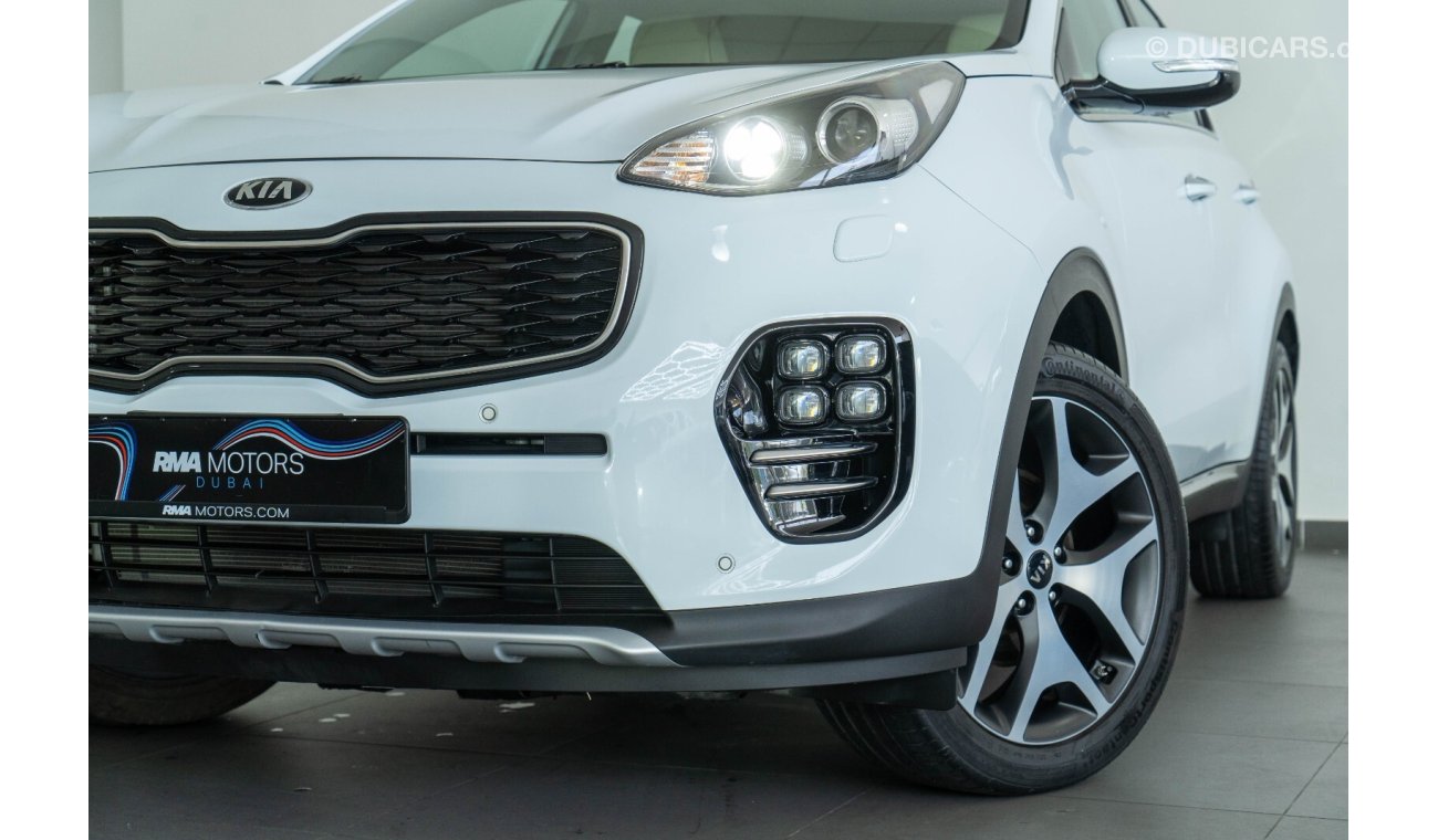 كيا سبورتيج GT-Line AWD  2.4