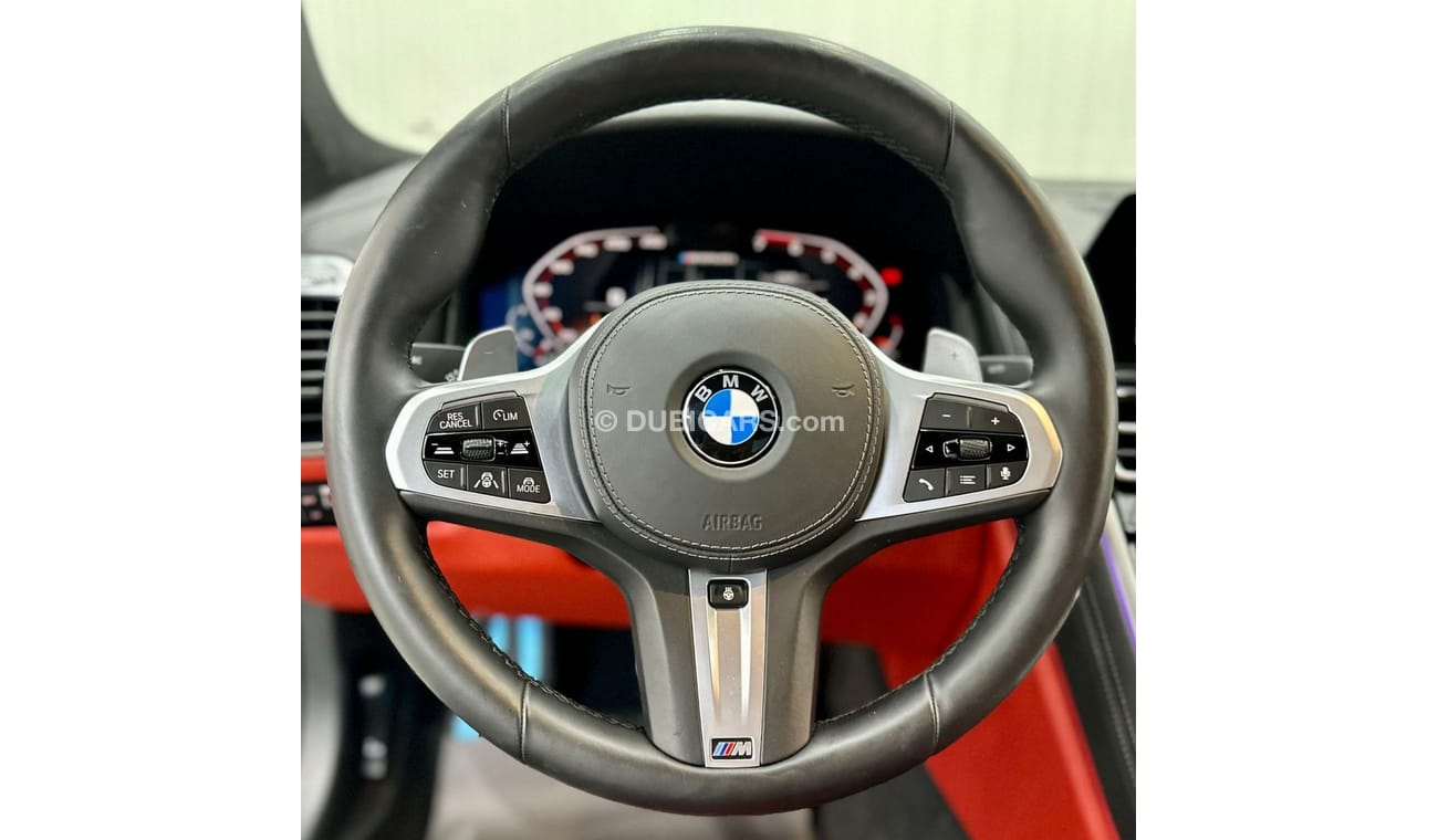  Used BMW 850 2021 BMW M850i, November 2026 BMW Warranty + Service 