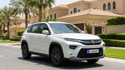 Toyota Urban Cruiser GL 2026 | AED 1053/Month | 20% DP | 30 Day Return | Warranty | Service History