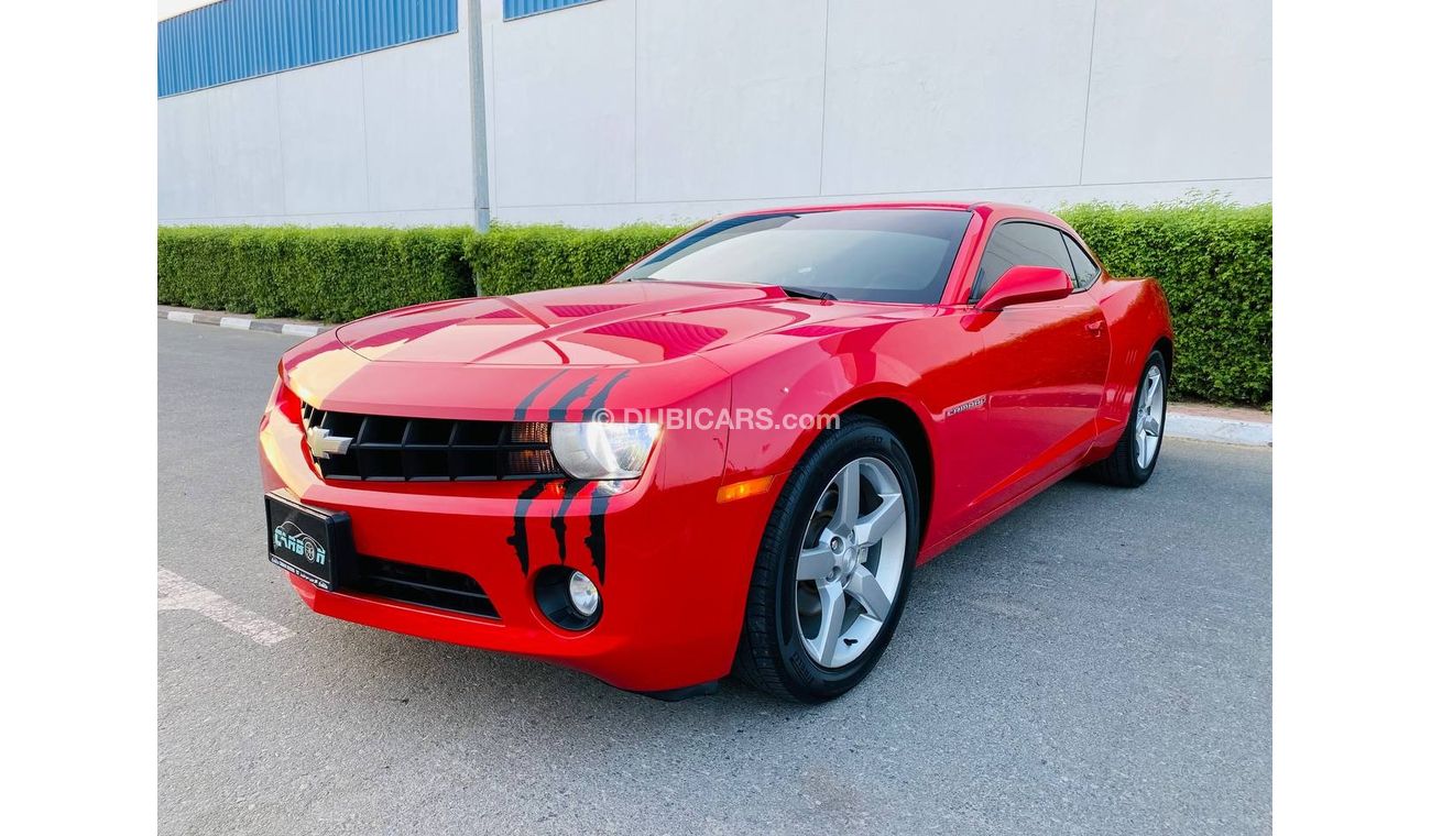 Chevrolet Camaro RS CHEVROLET CAMARO 2012 GCC FULL SERVICE HISTORY FROM AGENCY BEAUTIFUL CONDITION FOR 33500 AED