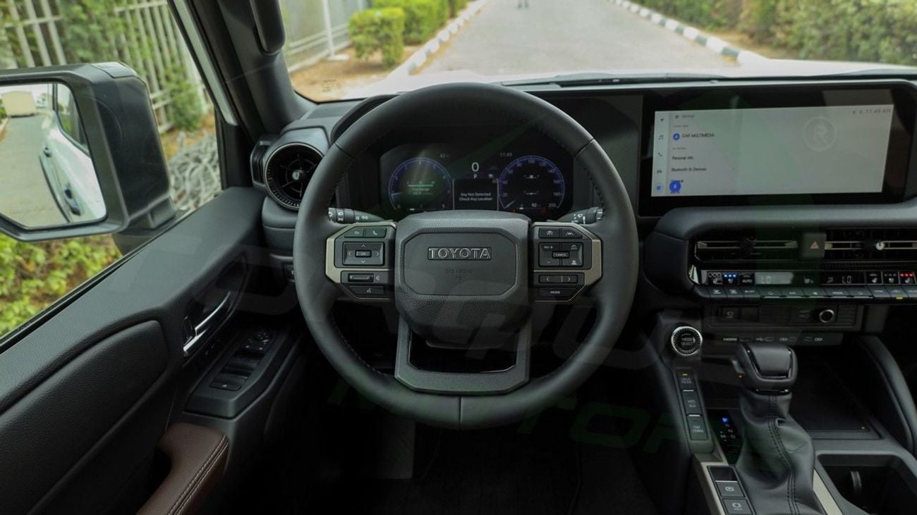 تويوتا لاند كروزر ( Only For Export ) Adventure 2.4T i4 4X4 GCC 2026 BRAND NEW