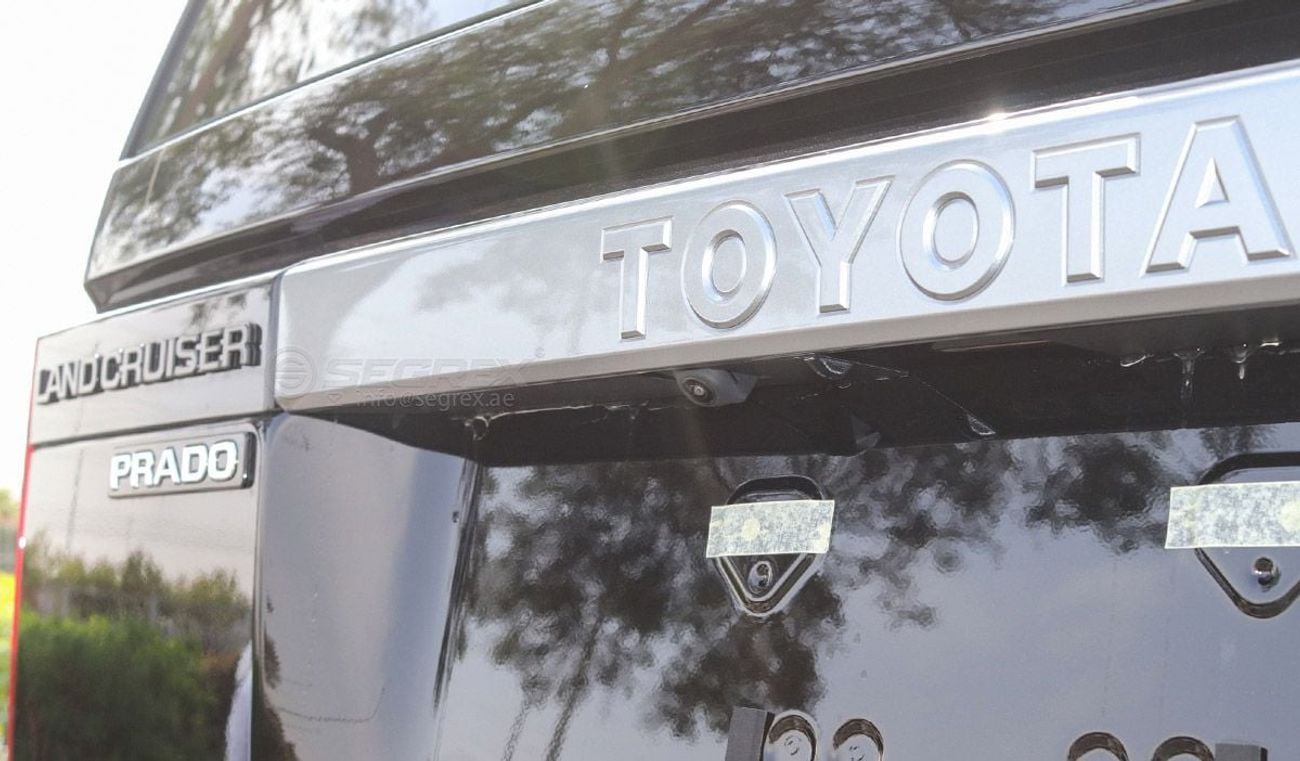 Toyota Prado 2025 Model Toyota Land Cruiser Prado - All Rounder, 2.4L Turbo Petrol 4WD 8A/T