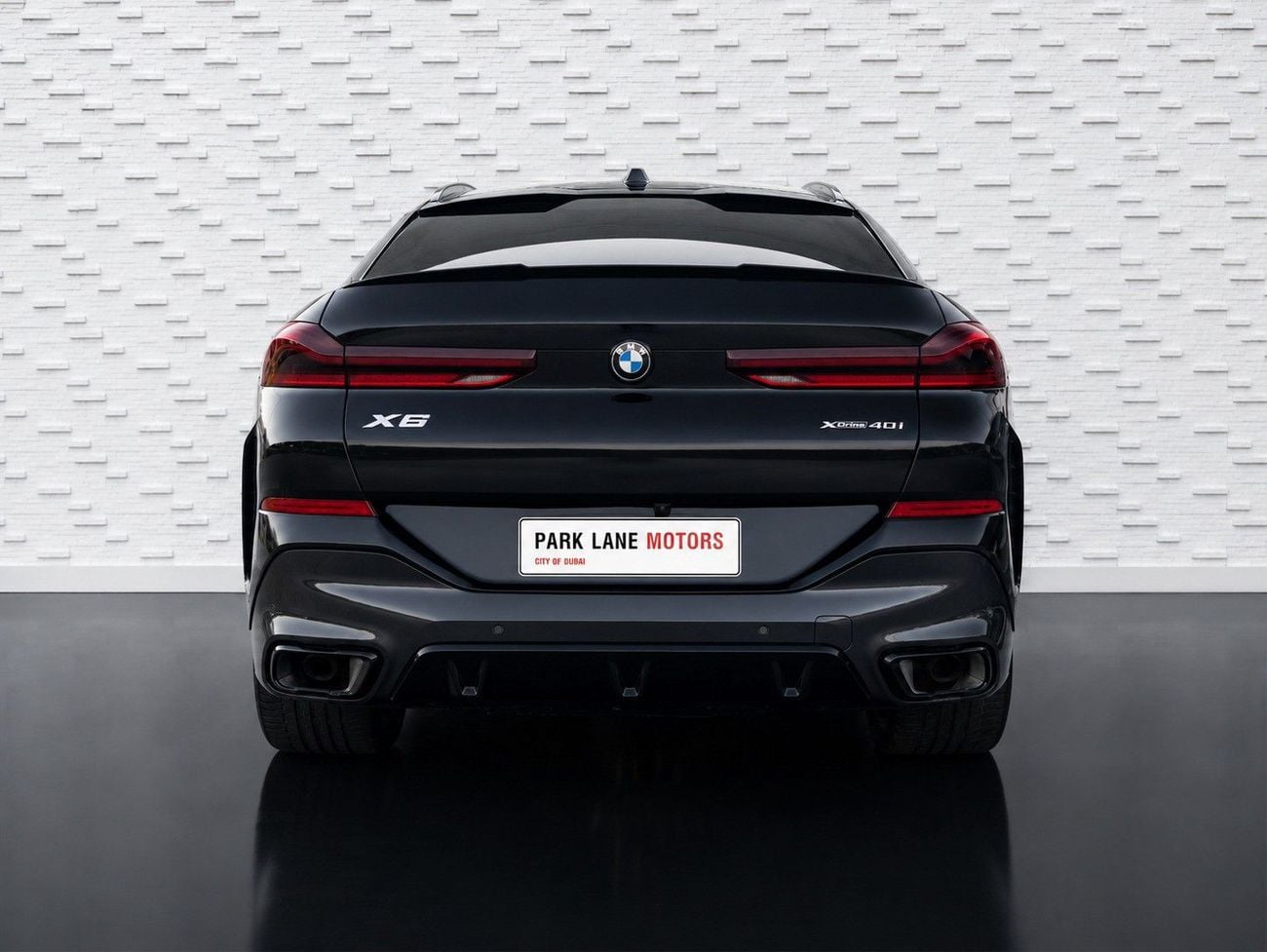 BMW X6 XDRIVE40I M SPORT
