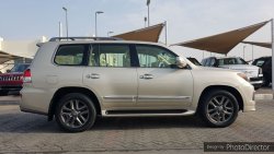 Lexus LX570 GCC Specification