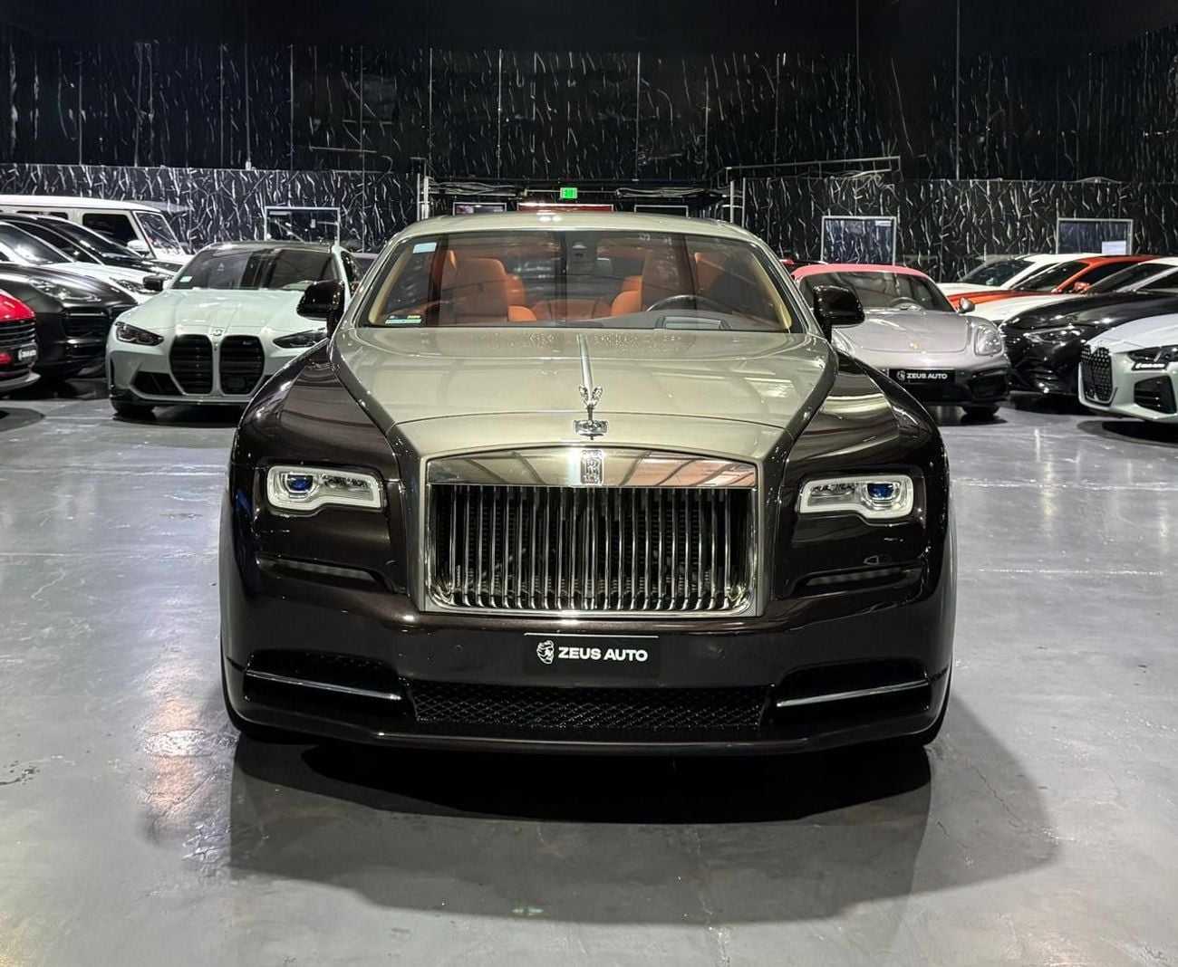 Rolls Royce Wraith STD 6.6 L V 12 | RWD