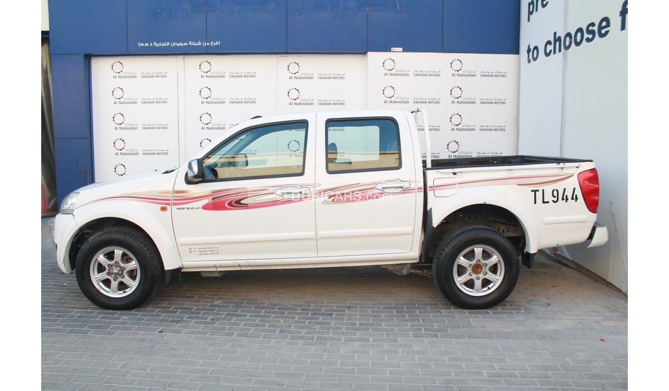 Great Wall Wingle 2.2L 4X4 2014 MODEL DOUBLE CABIN PICKUP