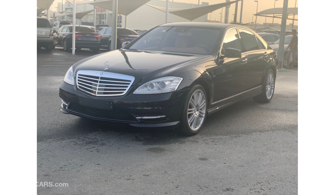 مرسيدس بنز S 550 Mercedes S 550_2010_Excellent_ condihion