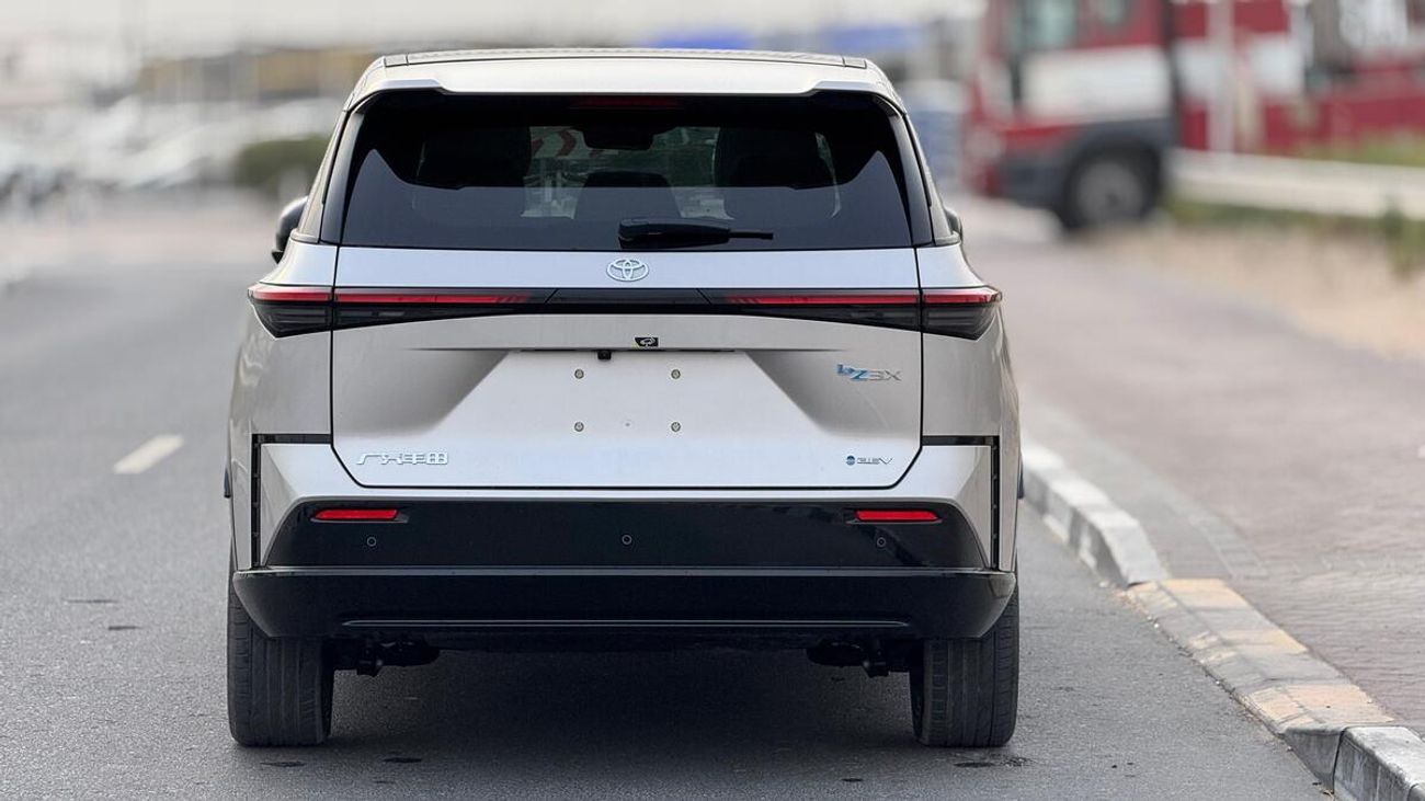 Toyota BZ3X Toyota BZ3X 2025 610CLTC/KM