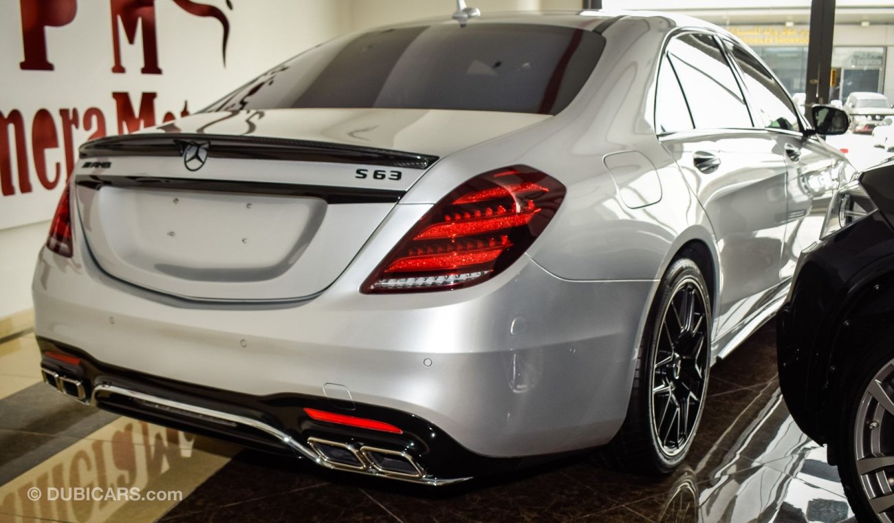 مرسيدس بنز S 63 AMG With 2019 Bodykit