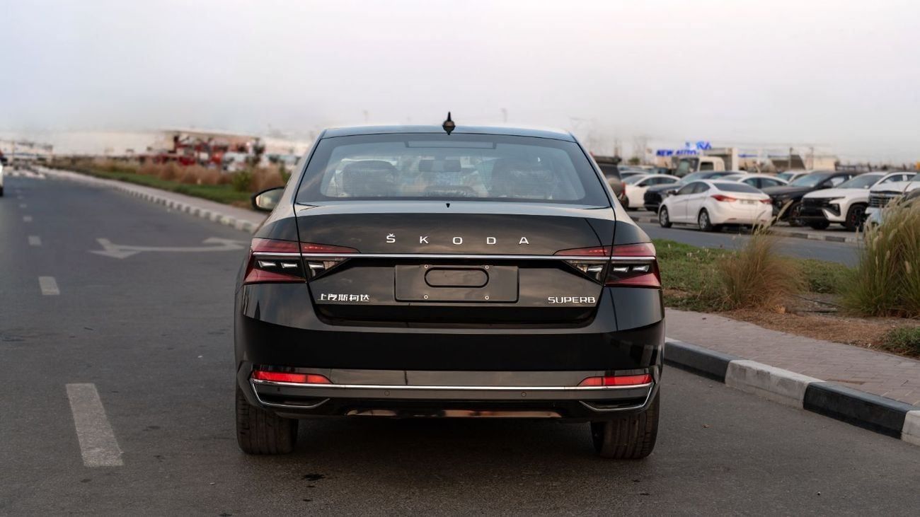 سكودا سوبيرب 2025 | SKODA SUPERB TSI 280 DSG ENJOYMENT EDITION