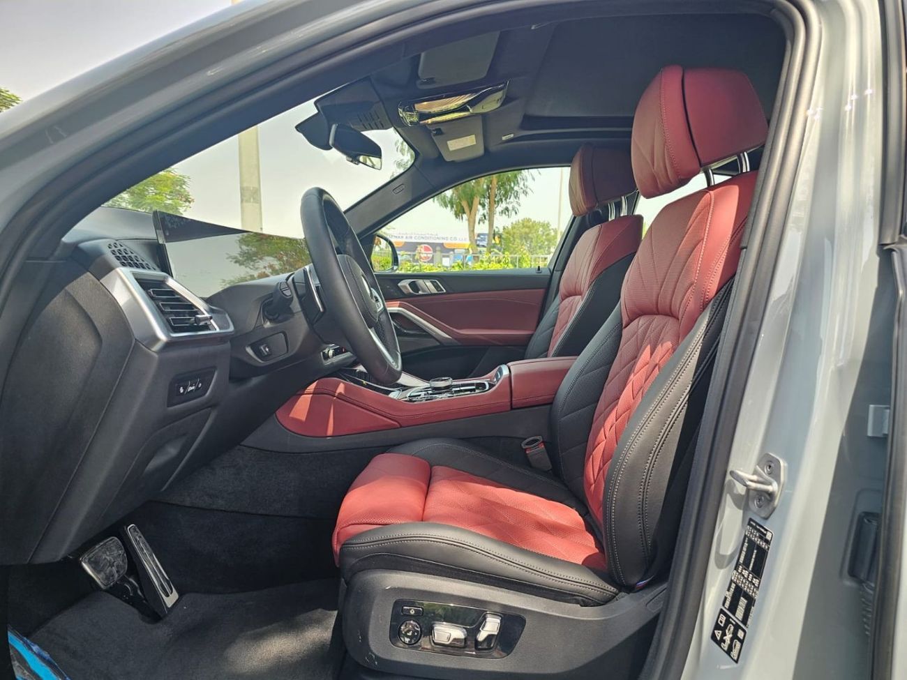 BMW X6M BMW X6 KIT M XDRIVE 4.0 V6 GCC UNDER WARRANTY 2024