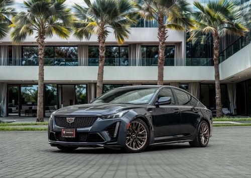 Cadillac CT5 CT5 V-Series Blackwing | 5,875 P.M | 0% Downpayment | Cadillac Warranty/Service Contract