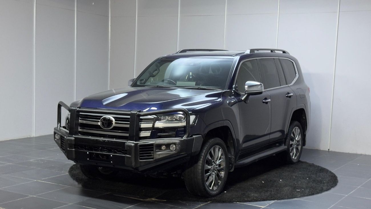 Toyota Land Cruiser Toyota Land Cruiser 2022 ZX Sahara RHD diesel