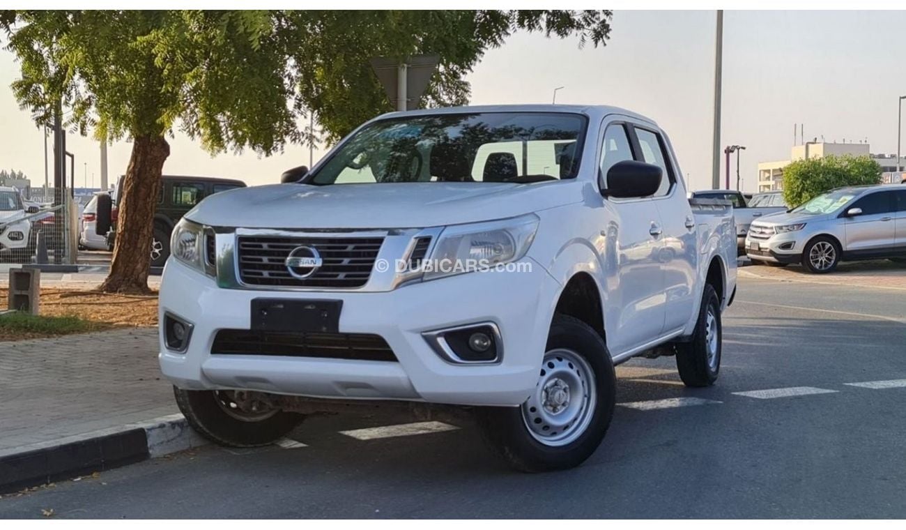 Nissan Navara Std SE 4x4 2017  Automatic GCC Perfect Condition