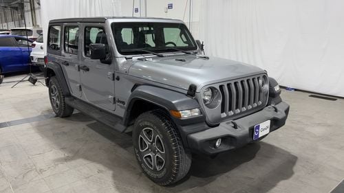 Jeep Wrangler SPORT 2021 SPORT | AED 1485/Month | 0 DP | 30 Day Return | Warranty