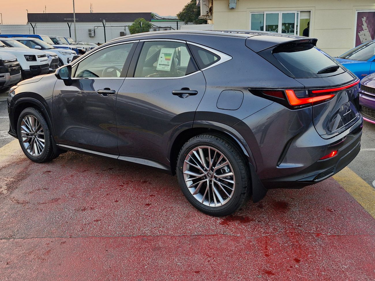 Lexus NX350 Prestige 2025 AWD 2.4L GCC With 360° Camera + Hud 0Km (Export Only)