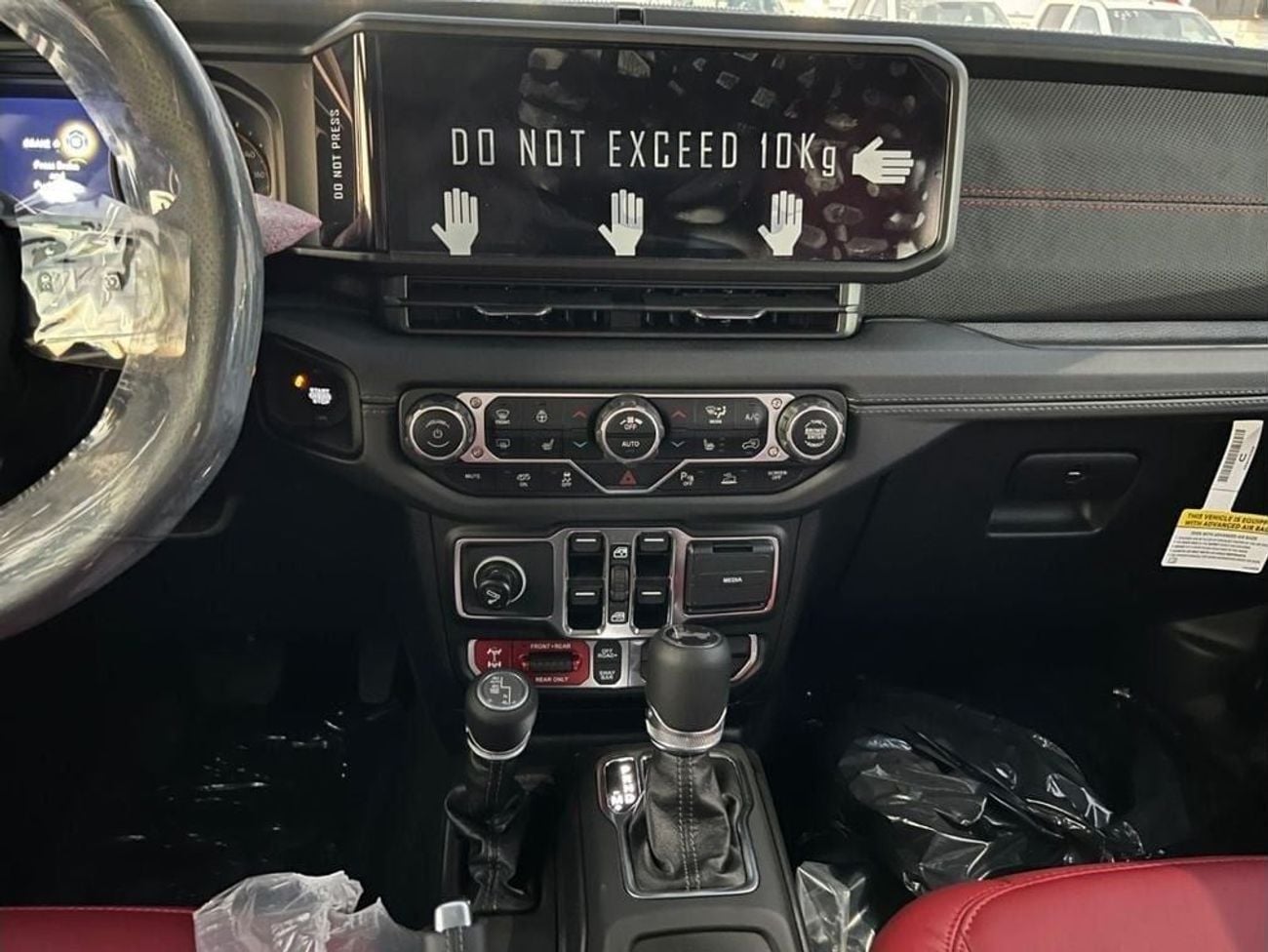 Jeep Wrangler Unlimited EXPORT PRICE  - RUBICON 392 6.4L V8