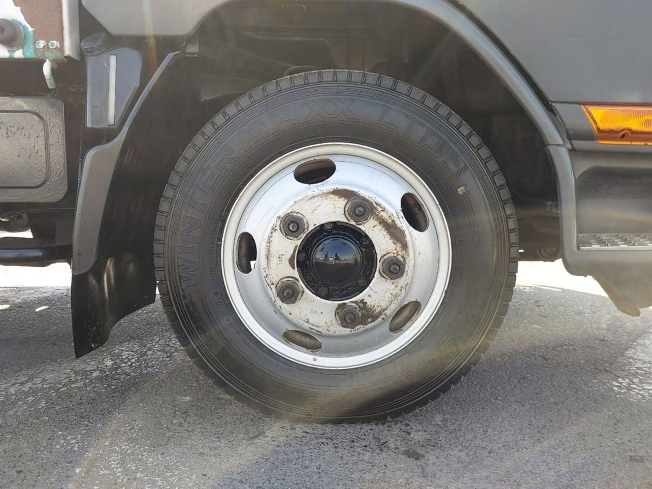 ميتسوبيشي فوسو كانتير MITSUBISHI CANTER TRUCK RHD 1994 MODEL 4.5 L DIESEL MANUAL(PM00202)