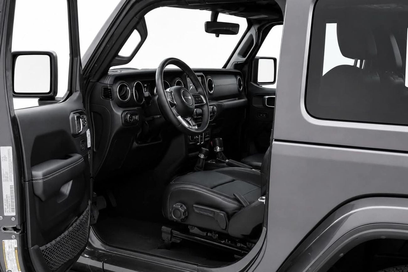 Jeep Wrangler Jeep Wrangler Sahara 3.6 V6 2-Door 2022 l Full Agency Service l AED 2,350 / Monthly