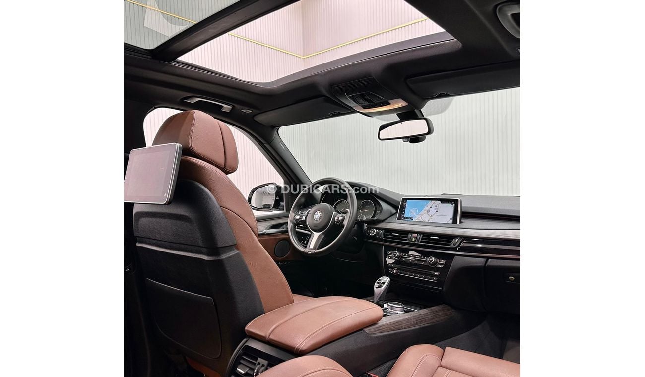 بي أم دبليو X5 35i M سبورت 2018 BMW X5 xDrive35i M-Sport, Warranty, 2026 BMW Service Contract, Full Options, GCC