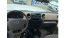 Toyota Land Cruiser Pick Up MODEL 2022 DIESEL 4.2L 6 CYLINDER WITH DIFFLOCK POWER WINDOWS MANUAL TRANSMISSION CAN BE EXPORT