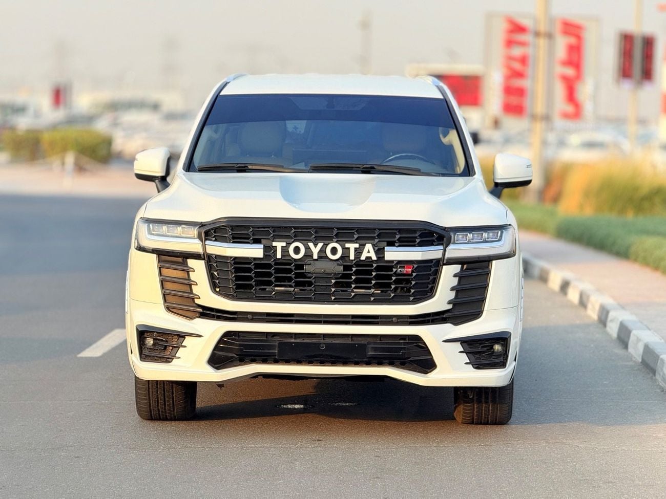 Toyota Land Cruiser 2013 GR upgrade 2025 full loaded GXR 4.0L (271 HP) 4WD V6