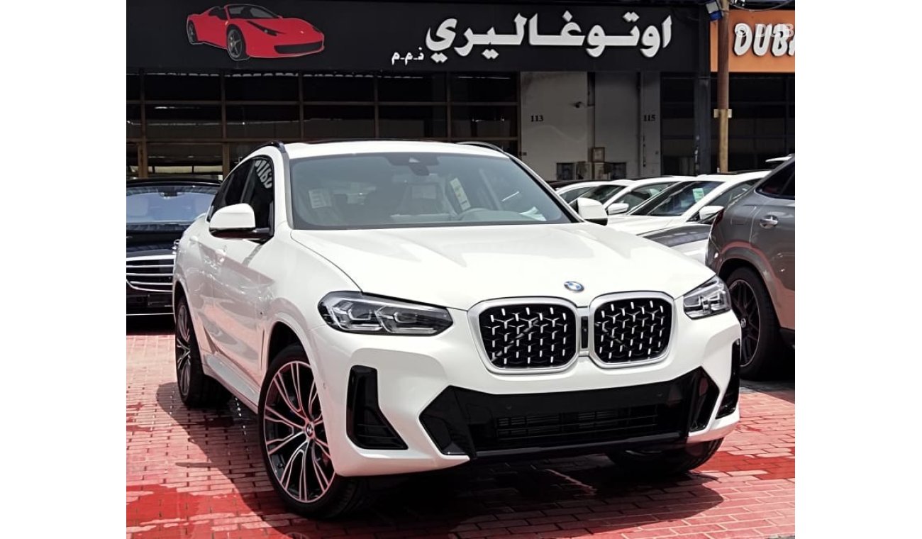 بي أم دبليو X4 M Sport 5 years Warranty and Service 2022 GCC