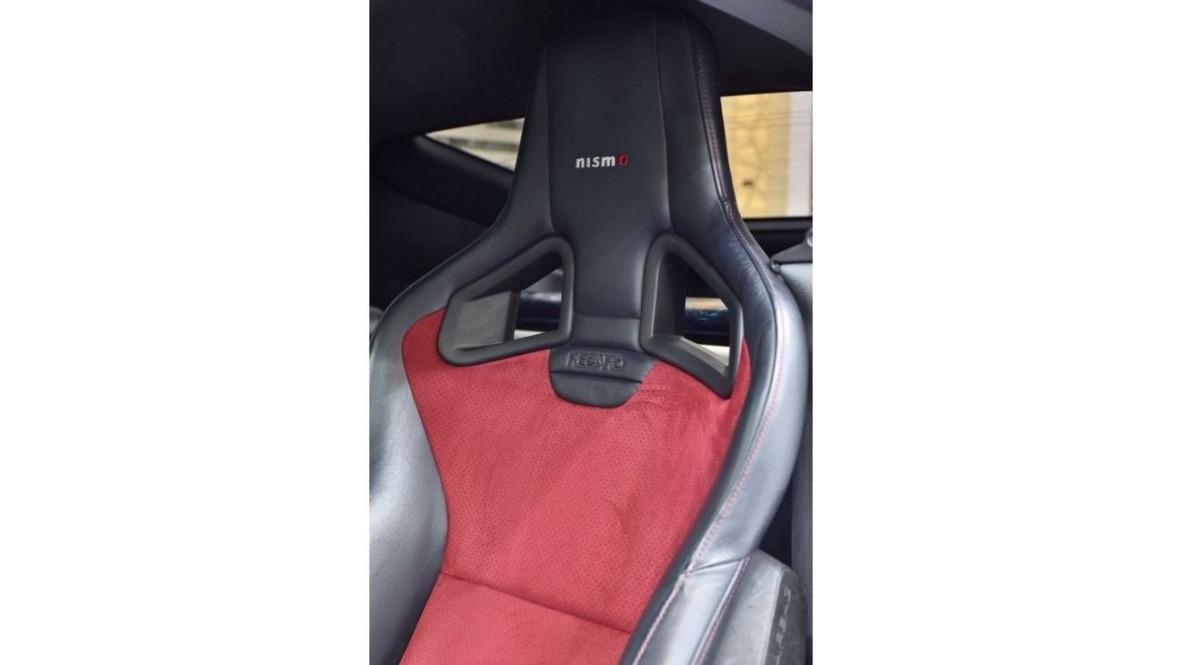 نيسان 370Z EXCELLENT DEAL for our Nissan 370z NISMO ( 2018 Model ) in Red Color GCC Specs