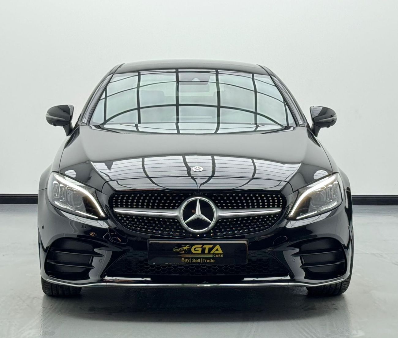 مرسيدس بنز C 200 2021 Mercedes-Benz C200 AMG Coupe, Mercedes Service History, 2026 Mercedes Warranty, GCC