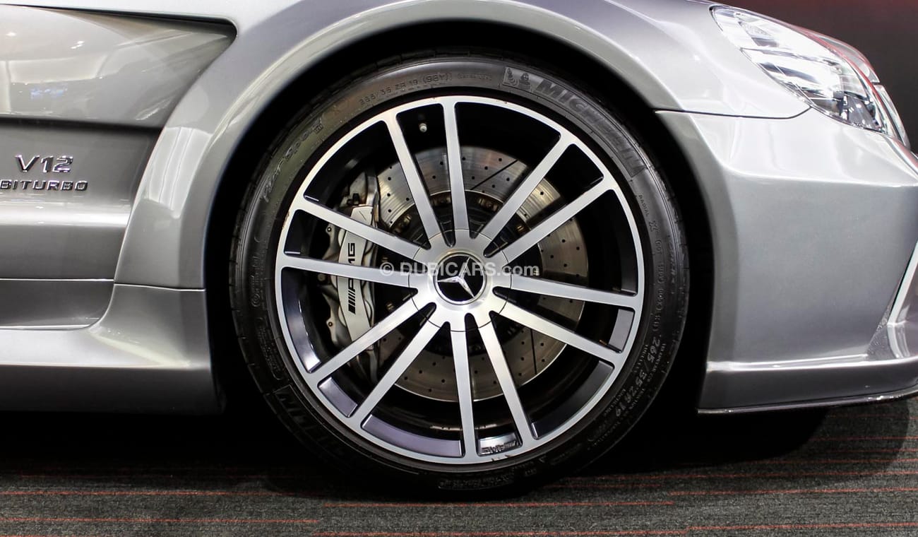 Mercedes-Benz SL 65 AMG Black Series