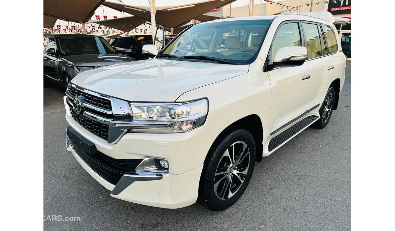 Toyota Land Cruiser VXR