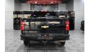 Chevrolet Silverado AED 1,400 P.M | 2018 CHEVROLET SILVERADO  LT Z71 OFF-ROAD V8 5.3L  355 HP  | GCC | FULL SERVICE HIST