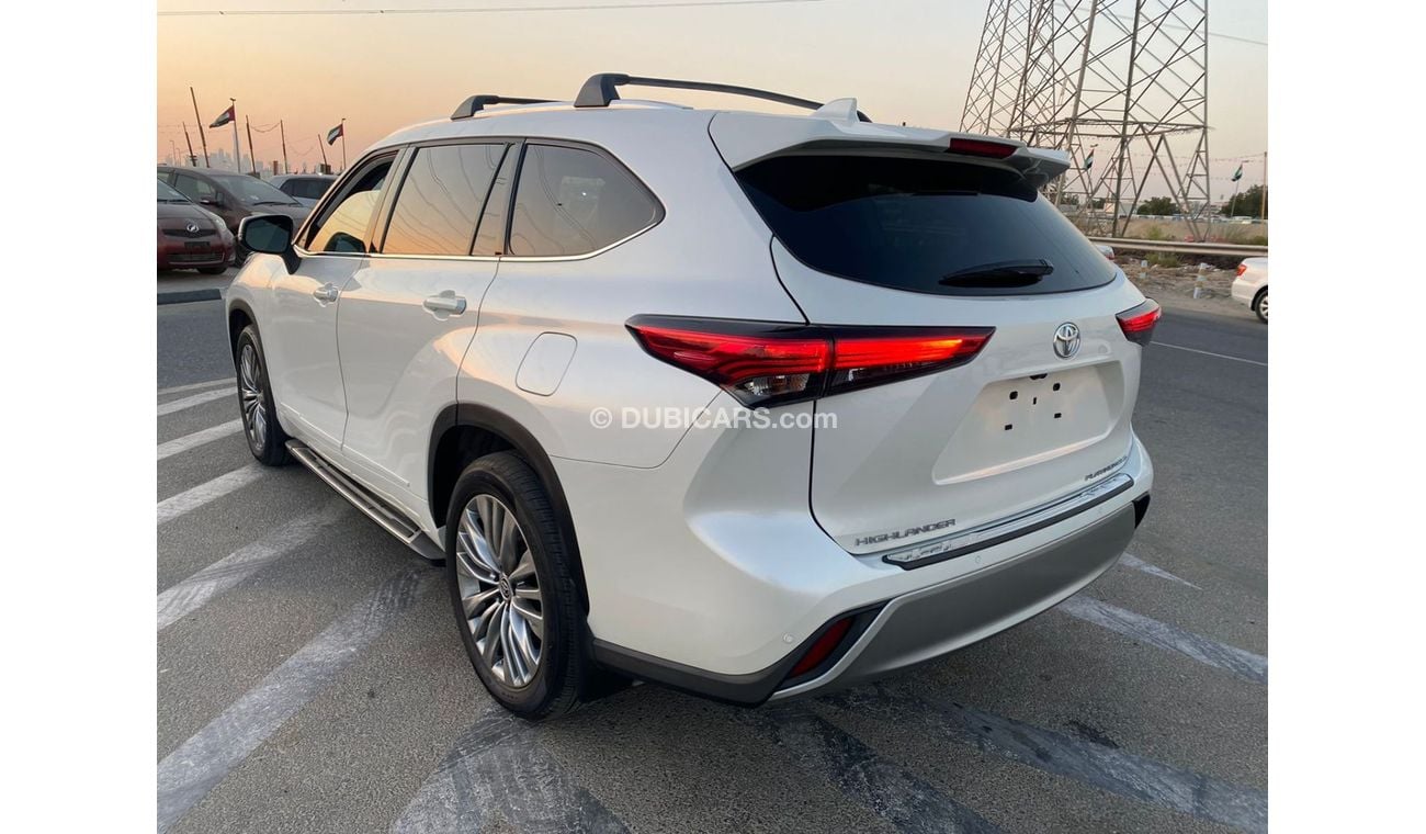 تويوتا هايلاندر 2020 TOYOTA HIGHLANDER PLATINUM / AWD / FULL OPTION (THIS PRICE IS ONLY FOR EXPORT)