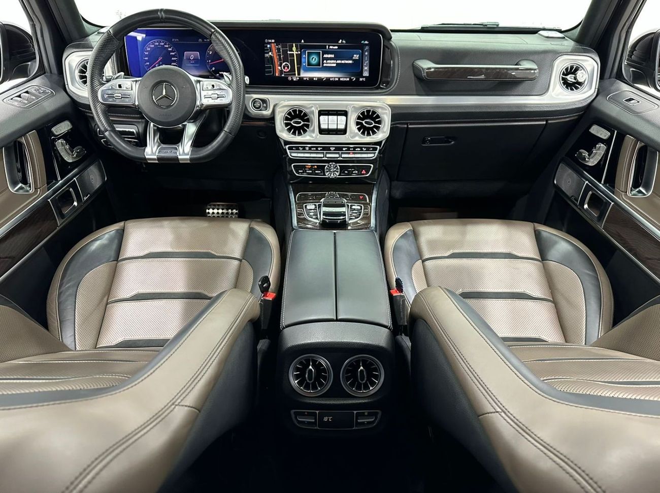 Mercedes-Benz G 63 AMG Std 2019 Mercedes Benz G63 AMG, Warranty, Full Mercedes Service History, Full Options, GCC