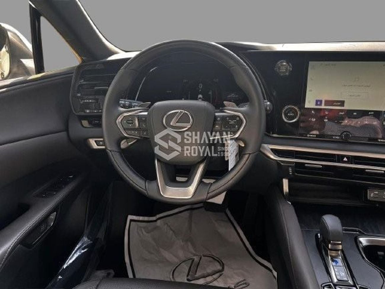 لكزس RX 350 PRIME PLUS 2.4L TURBO PETROL AWD AT 2026MY