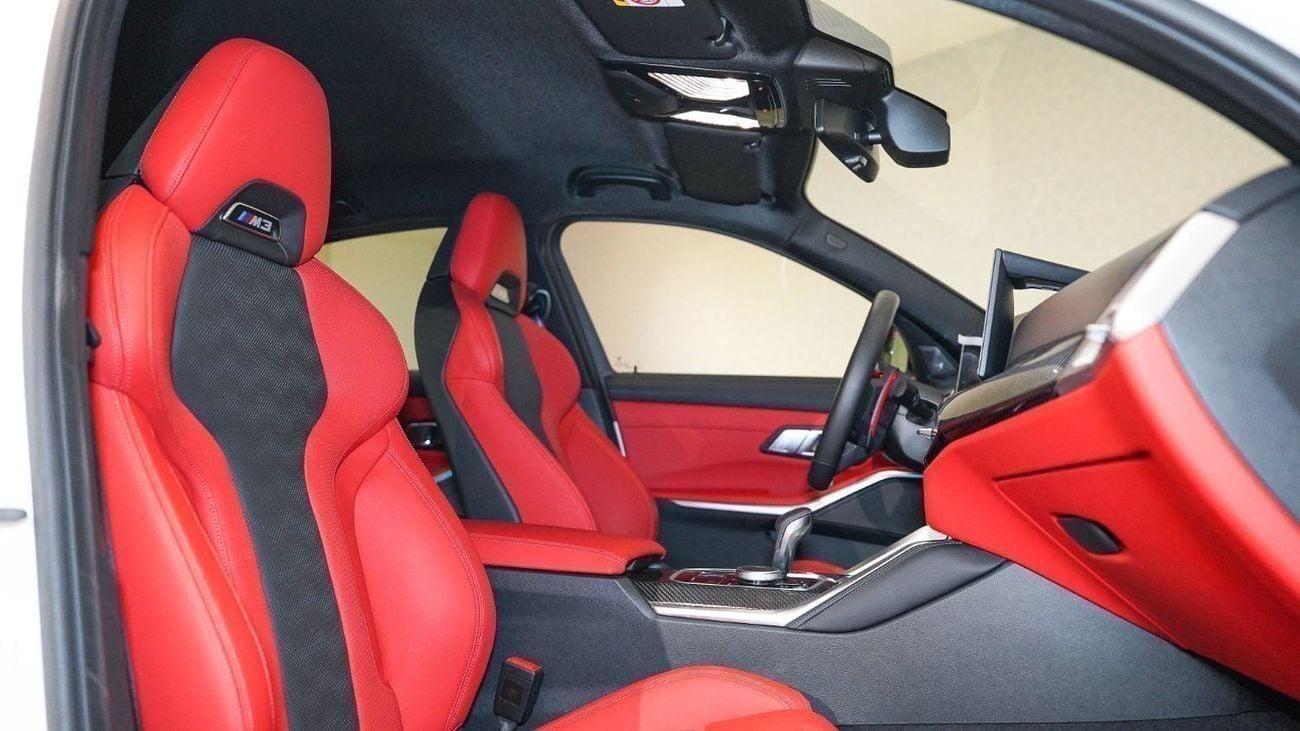 بي أم دبليو M3 | AED 7,322 PM | Warranty Dec-2027 | GCC