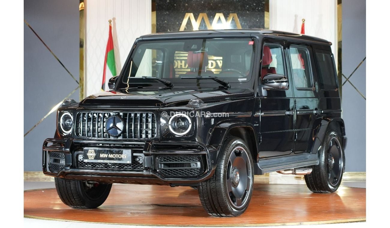 Mercedes-Benz G 63 AMG Mercedes-Benz G 63 | 2024 GCC 0km | Agency Warranty | Double Night Package | AMG Package