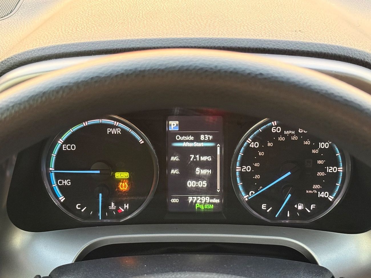 Toyota RAV4 2018 TOYOTA RAV4 XLE HYBRID 4x4 FULL OPTIONS IMPORTED FROM USA