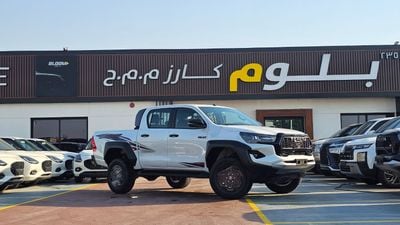 Toyota Hilux Hilux 2.8 GR-SPORT 4WD AT 2026YM GCC WHITE WITH DIGITAL REAR VIEW MIRROR