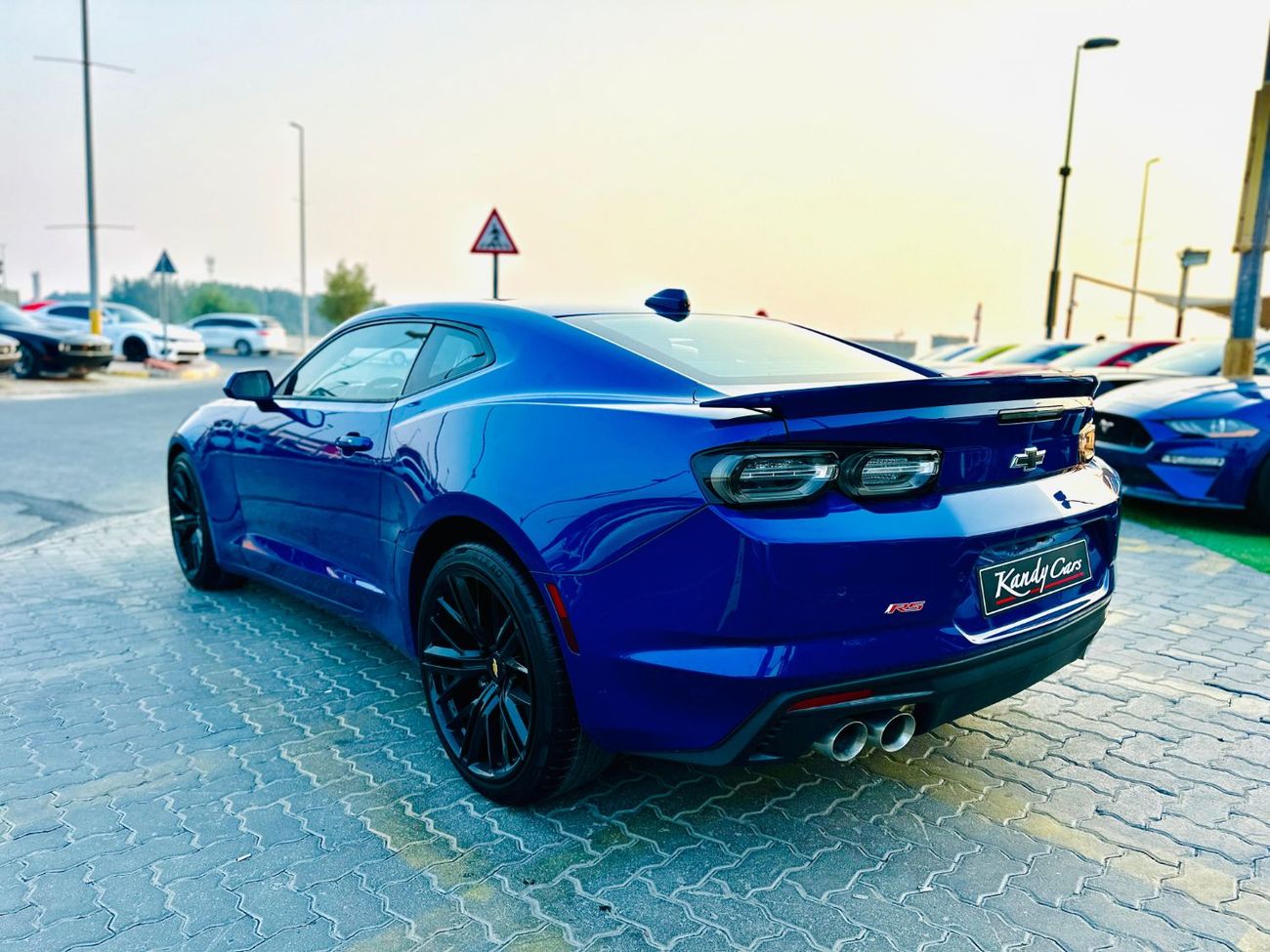 Chevrolet Camaro 1LT 3.6L (355 HP) | Monthly 1600/- | 0% DP | Sunroof | Active Exhaust | # 03629