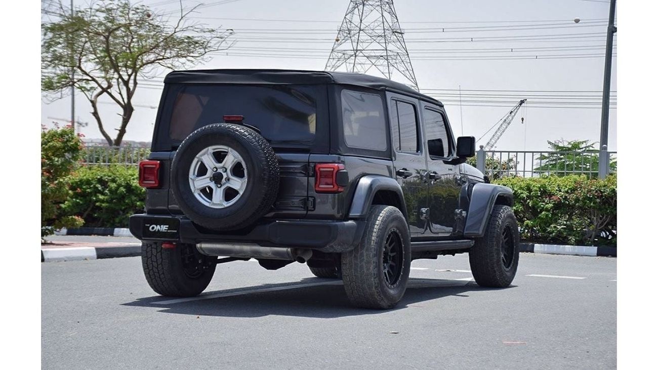 جيب رانجلر انليميتيد سبورت